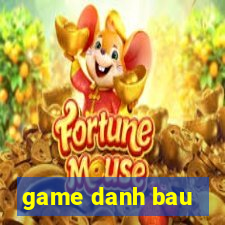 game danh bau