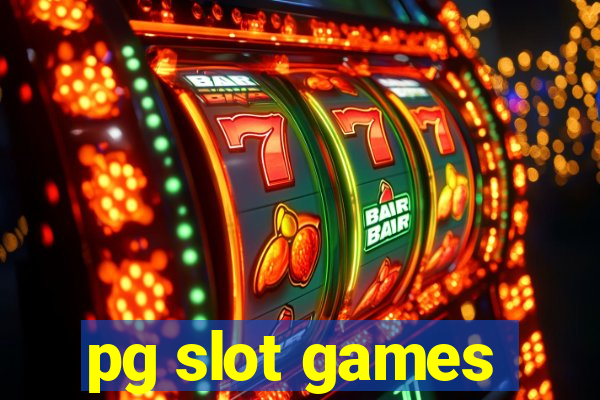 pg slot games