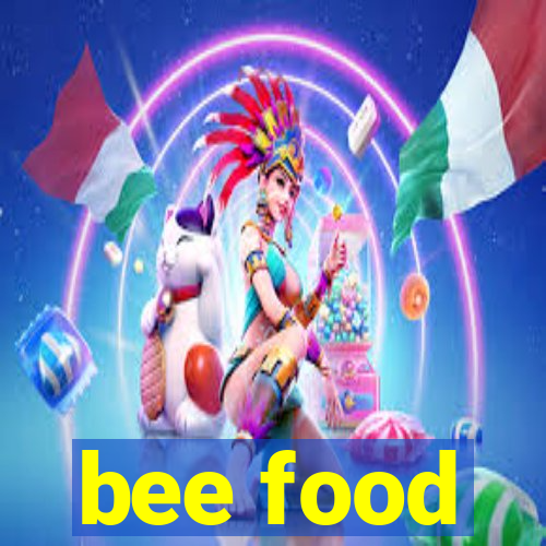 bee food