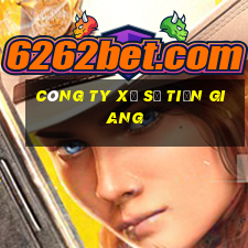 công ty xổ số tiền giang