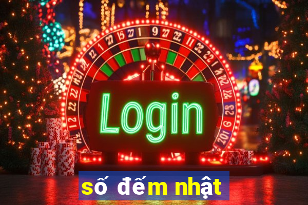 số đếm nhật