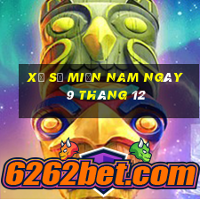 xổ số miền nam ngày 9 tháng 12