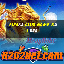 Sum88 Club Game Bài 888