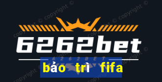 bảo trì fifa online 4