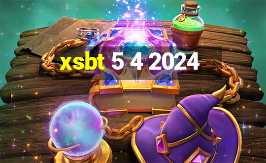 xsbt 5 4 2024