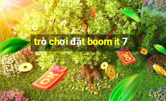 trò chơi đặt boom it 7