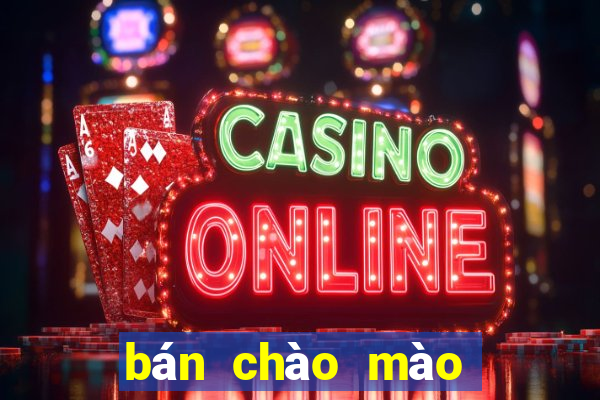 bán chào mào mồi bao đánh