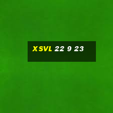 xsvl 22 9 23