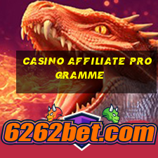 casino affiliate programme