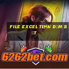 file excel tính dầm bẹt