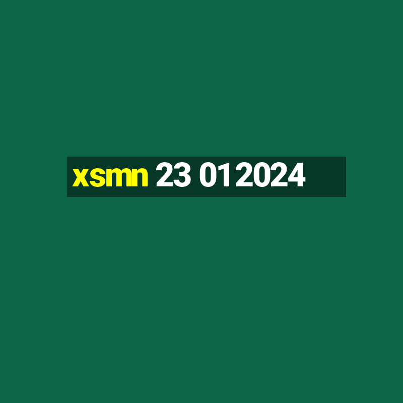 xsmn 23 01 2024