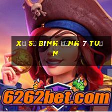 xổ số bình định 7 tuần