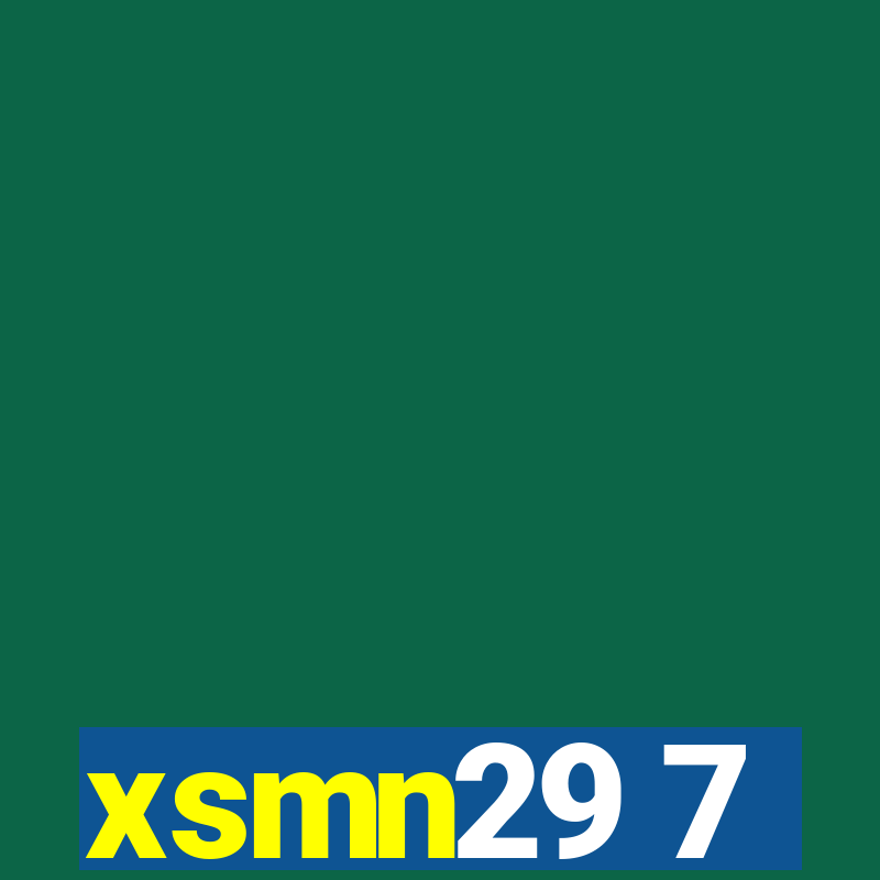 xsmn29 7