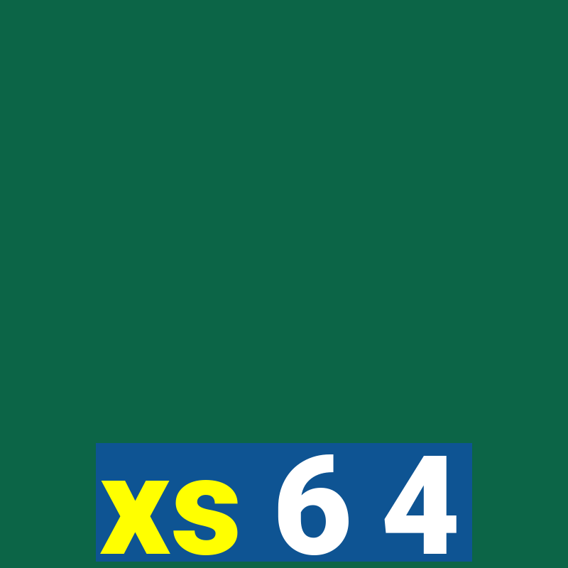 xs 6 4