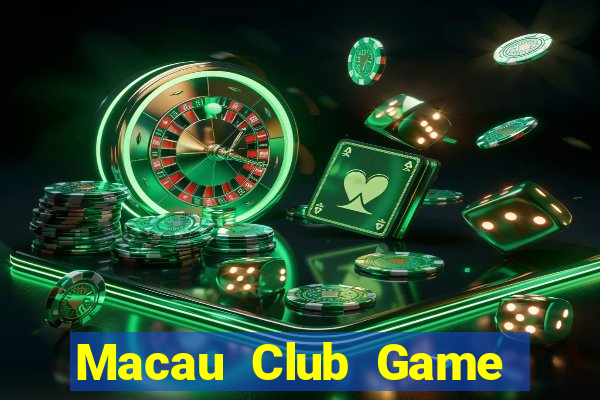 Macau Club Game Bài Xì Lát