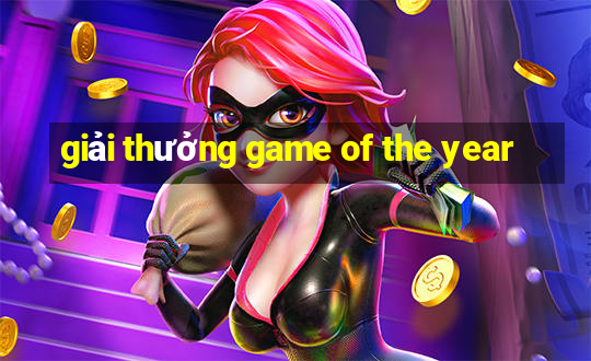 giải thưởng game of the year