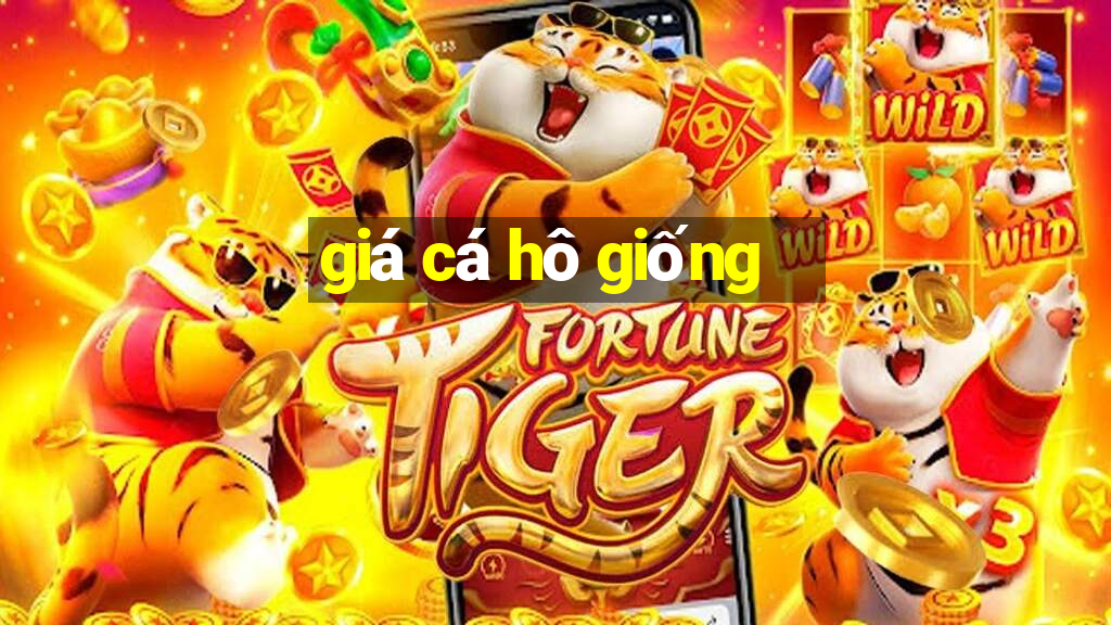 giá cá hô giống