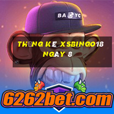 Thống kê XSBINGO18 ngày 8