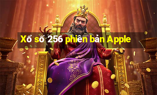 Xổ số 256 phiên bản Apple