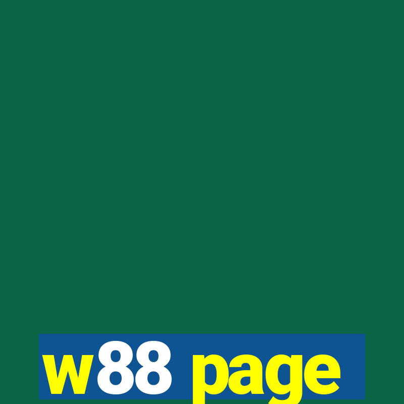 w88 page