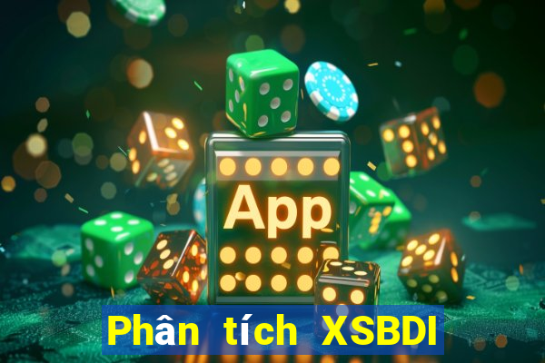 Phân tích XSBDI ngày 20