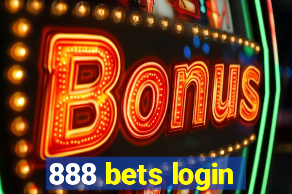 888 bets login