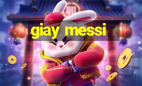 giay messi