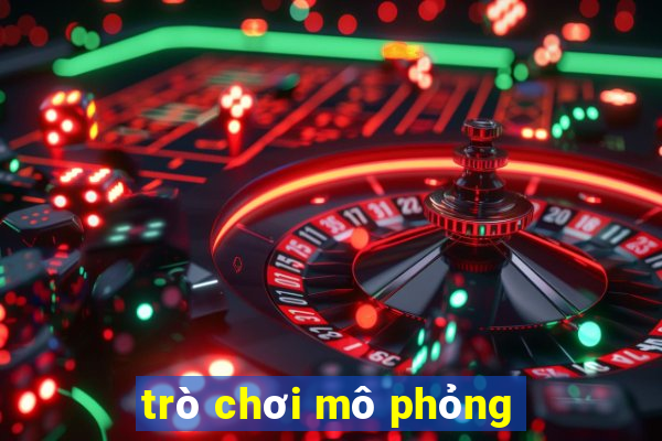 trò chơi mô phỏng