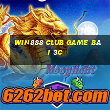 Win888 Club Game Bài 3C