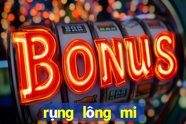 rụng lông mi là điềm gì