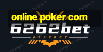 online poker com