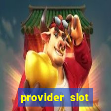 provider slot pragmatic play