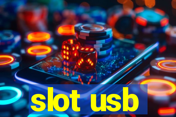 slot usb