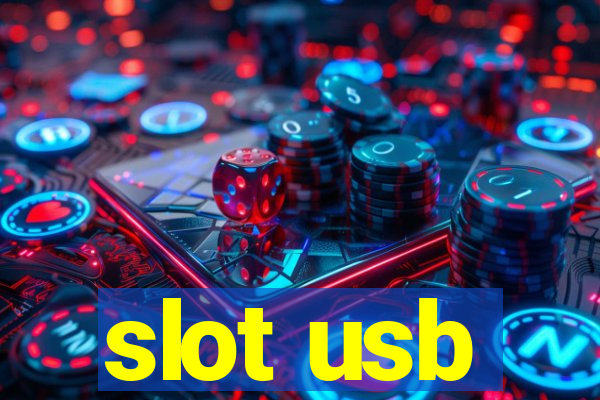 slot usb