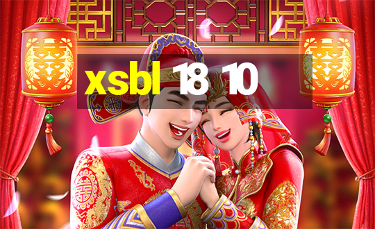 xsbl 18 10