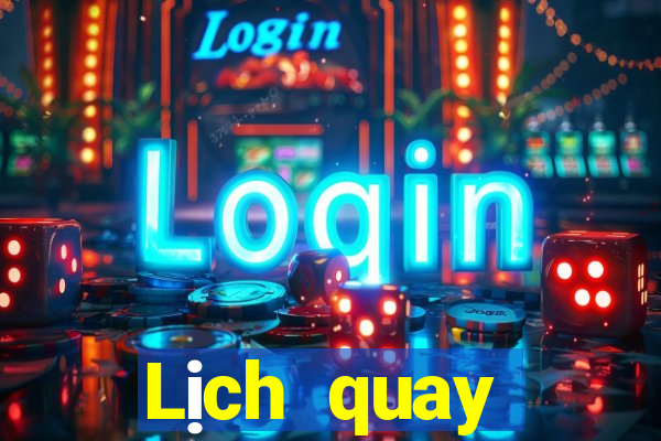 Lịch quay XSBINGO18 Thứ 6