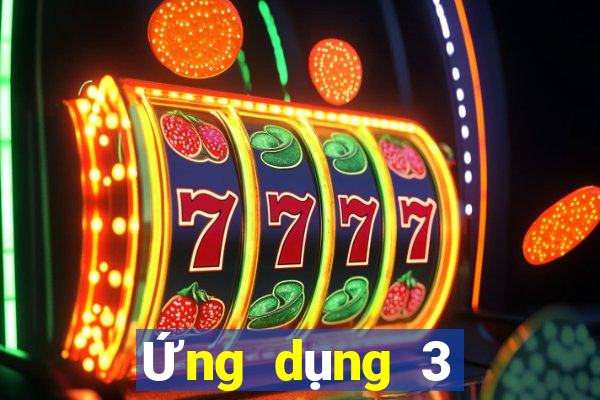 Ứng dụng 3 triệu vé số