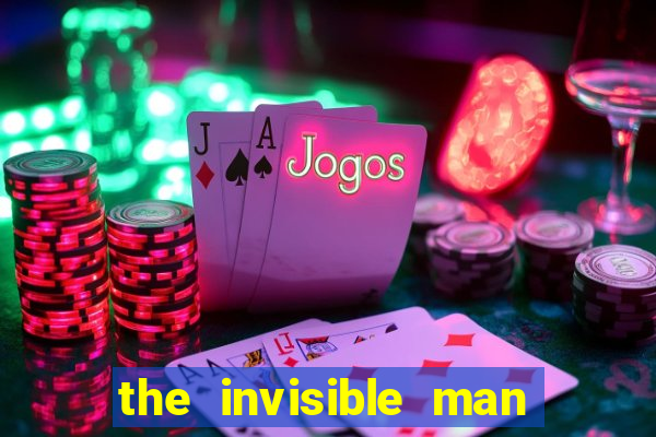 the invisible man slot rtp