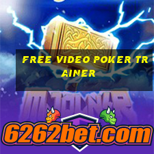 free video poker trainer