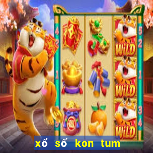 xổ số kon tum 31 tháng 03