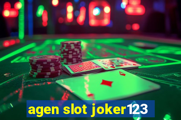 agen slot joker123