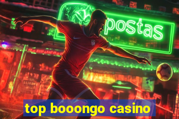 top booongo casino