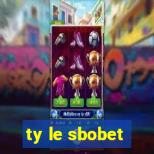 ty le sbobet