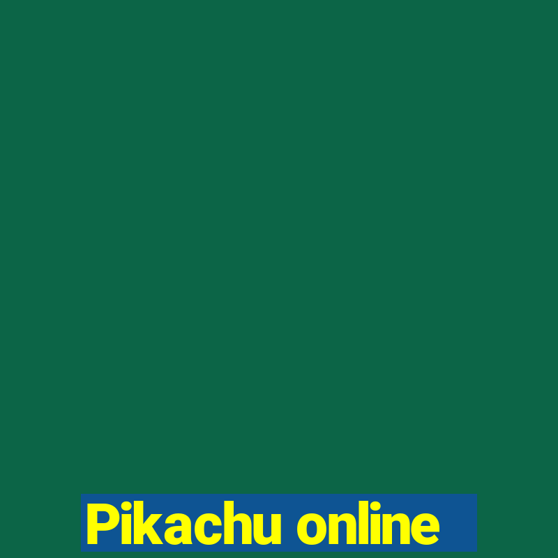 Pikachu online