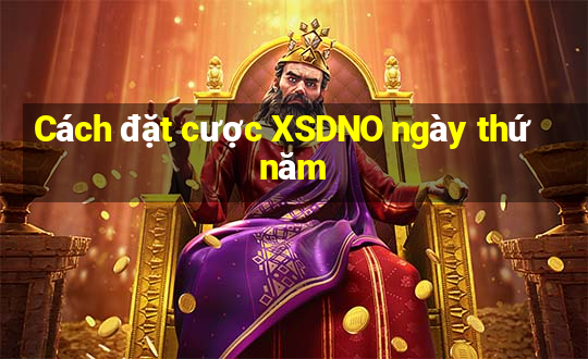 Cách đặt cược XSDNO ngày thứ năm