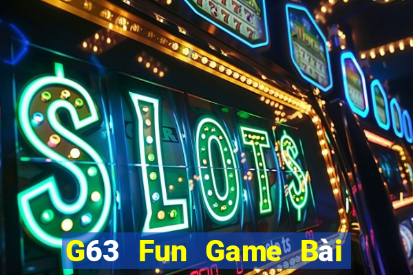 G63 Fun Game Bài Poker Online