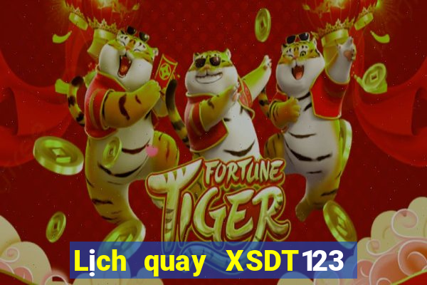 Lịch quay XSDT123 ngày 10