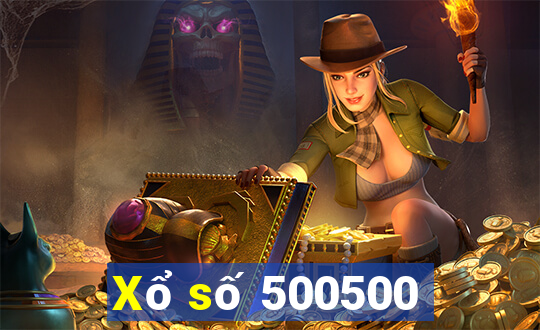 Xổ số 500500