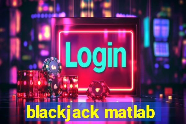 blackjack matlab