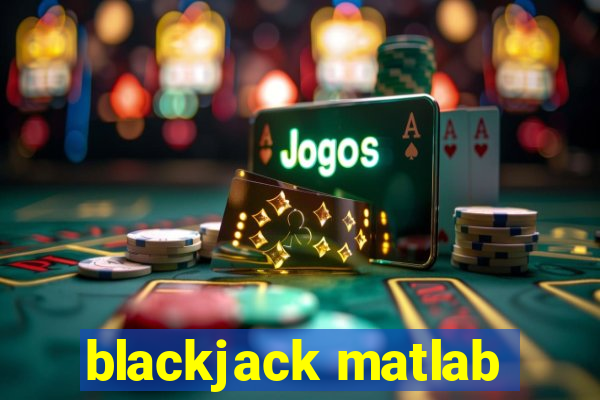 blackjack matlab